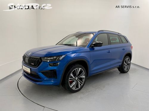 Škoda Kodiaq, RS 2.0TSI/ 180kW, 7DSG, 4x4 -